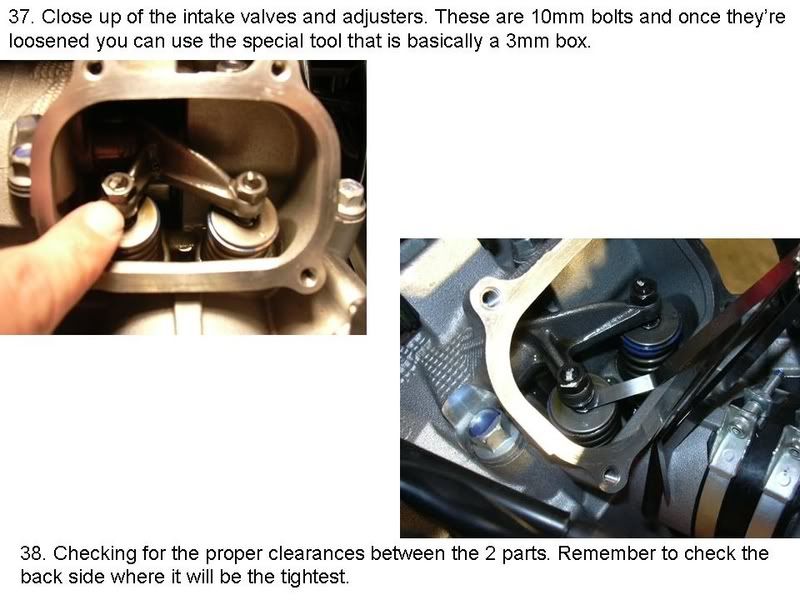 HOW TO ADJUST YOUR VALVE Modded Raptors Forum